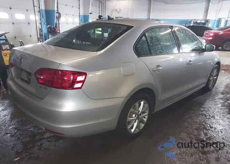 2012 Volkswagen Jetta 2.5L Se z USA, uszkodzony, nr VIN 3VWDP7AJ8CM323823